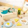 Mini-Holzküche für Kinder | LuxeStyle