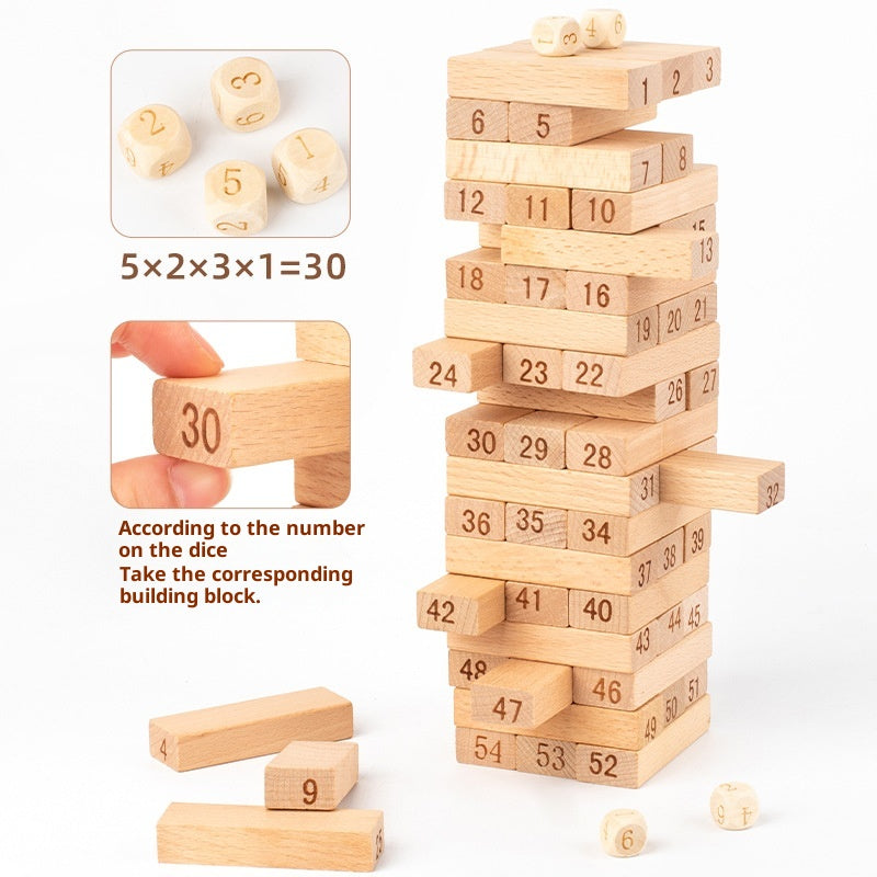 Holzbausteine