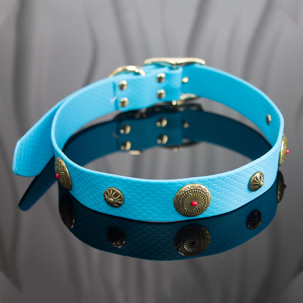 Hundehalsband, PVC, verschiedene Farben – Bild 3 | LuxeStyle