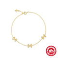 S925 Sterling Silber Armband mit Schleife – Bild 2 | LuxeStyle
