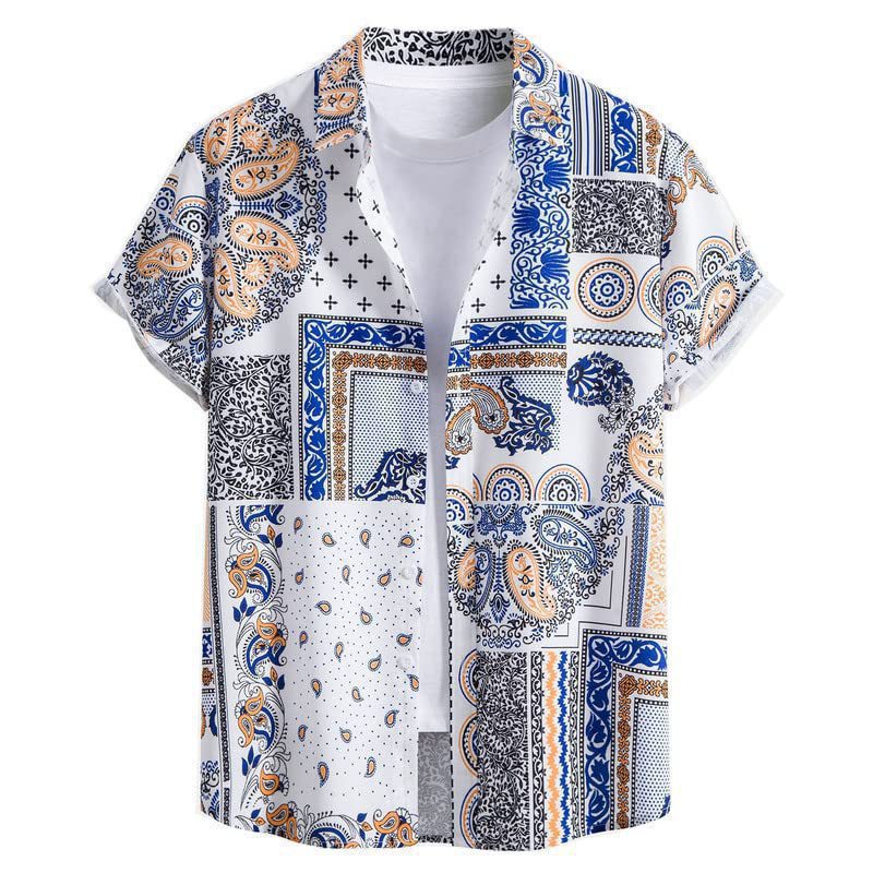 Hawaii Kurzarmhemd für Herren – Vielseitig & Trendy – Bild 12 | LuxeStyle