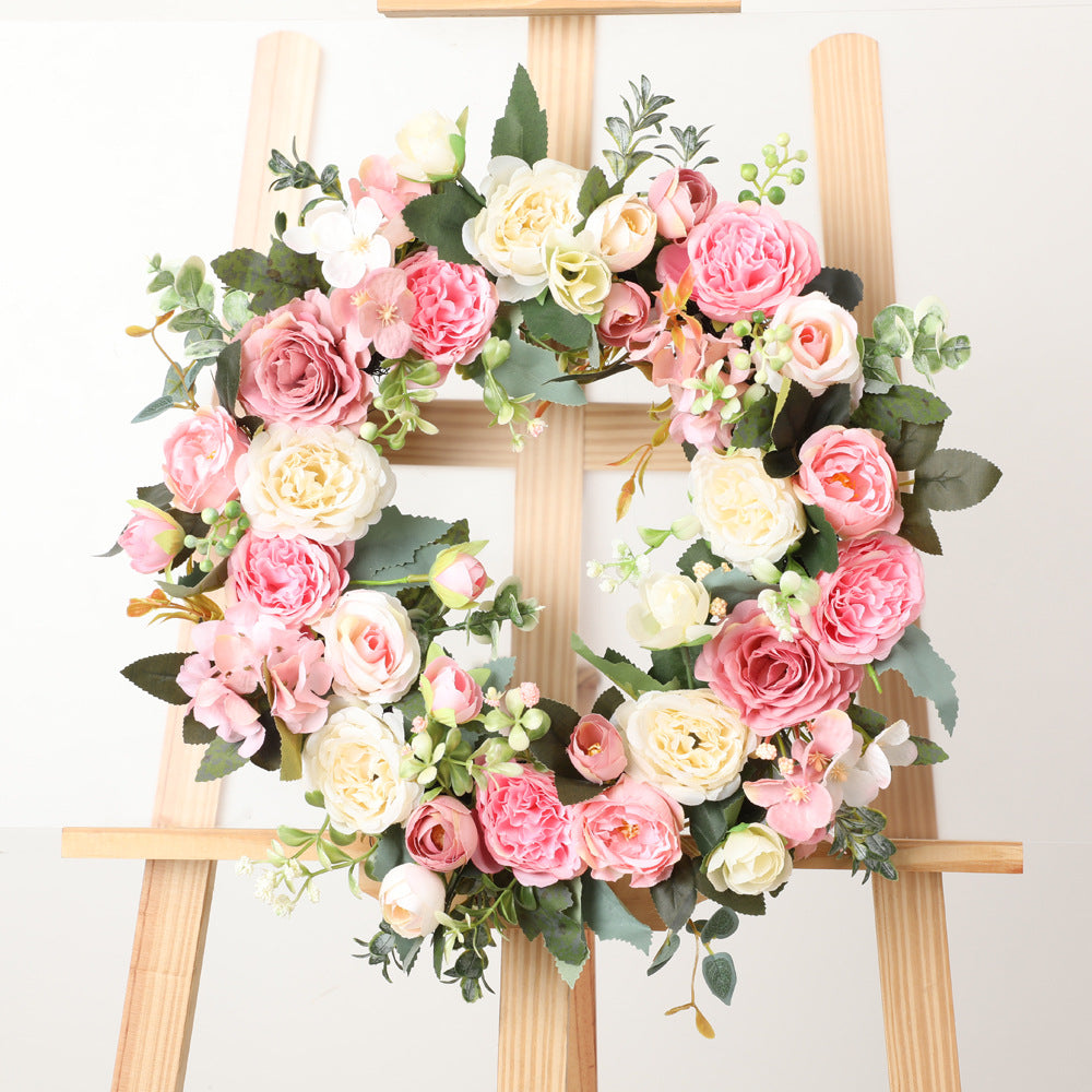 Rosen- und Hortensienkranz für Frühling & Sommer – Bild 2 | LuxeStyle