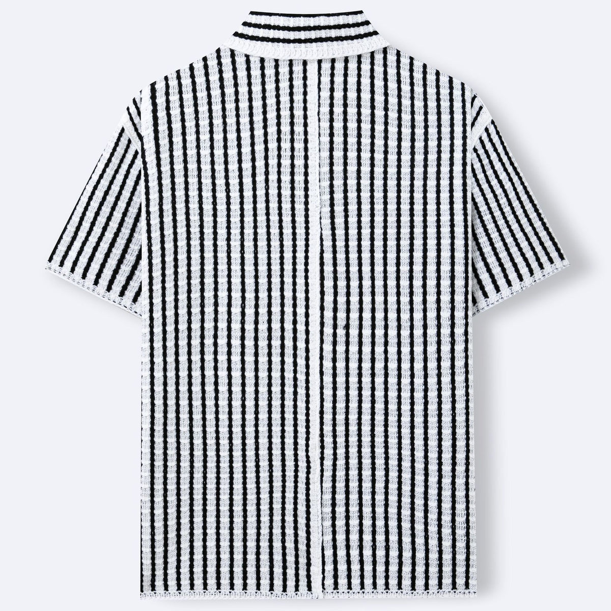Gestreifter Strickpullover für Herren – Bild 1 | LuxeStyle
