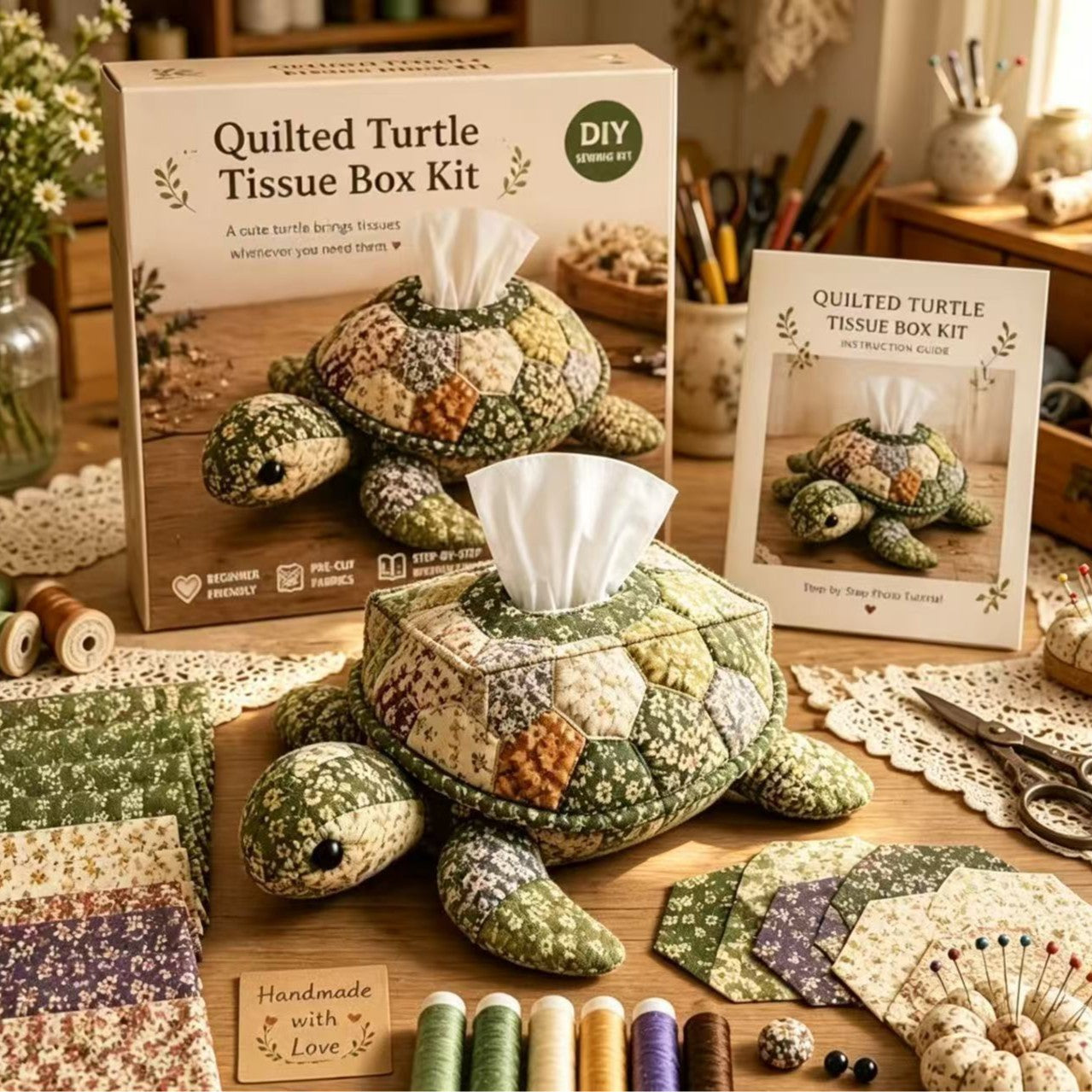 Stofftissuebox Tierform