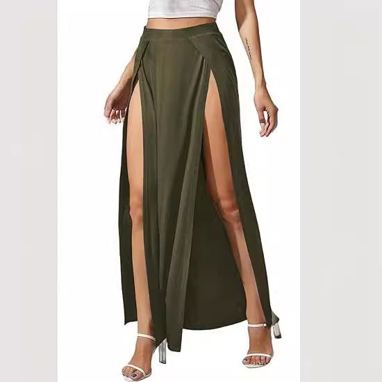 Langes A-Linien Abendkleid aus Modal – Ansicht 6
