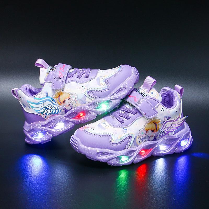 Kinder Sneaker aus Kunstleder, sportlich – Bild 4 | LuxeStyle
