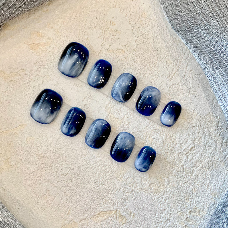 Katzenauge-Nagelsticker