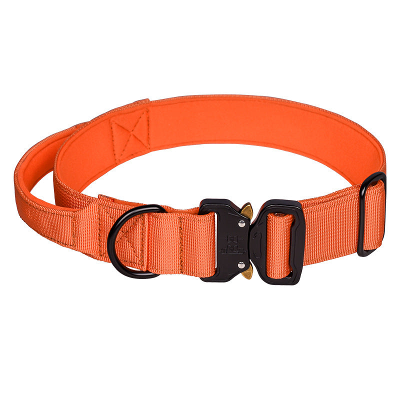 Taktisches Nylon-Halsband für Haustiere – Bild 11 | LuxeStyle