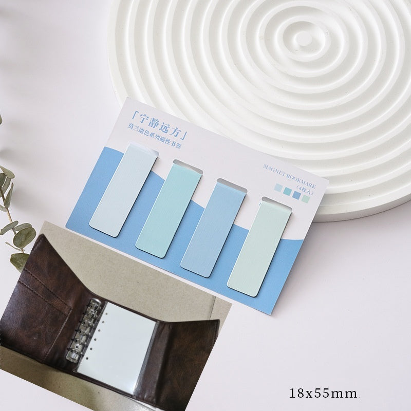 Notizbuch mit losem Blatt und Schnalle – Bild 7 | LuxeStyle