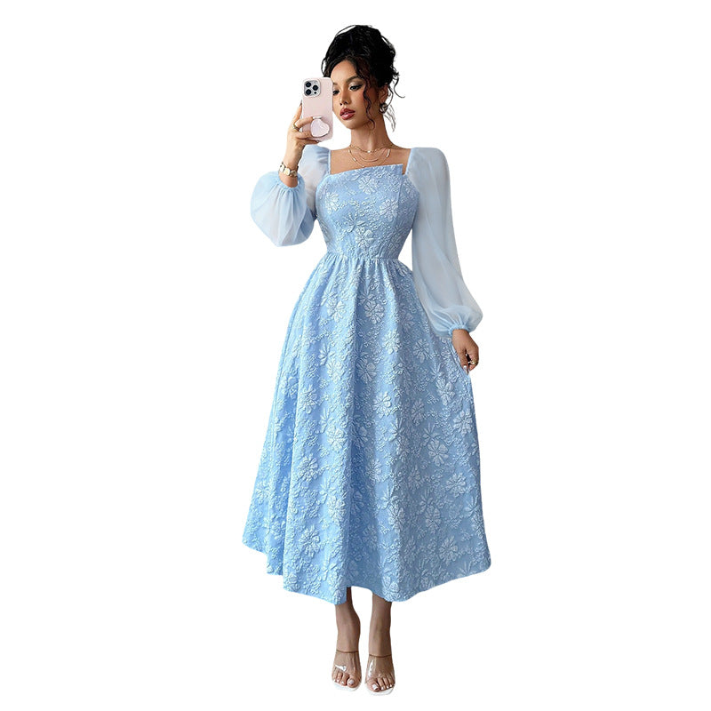 Chiffon-Kleid