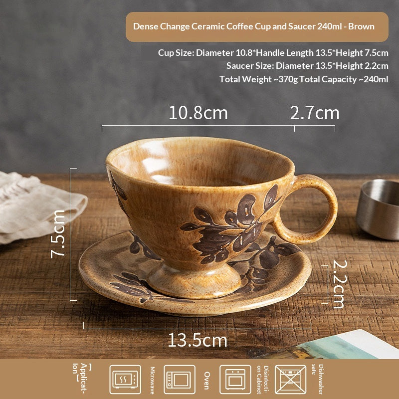 Keramiktasse 420 ml – Schmetterling – Bild 4 | LuxeStyle