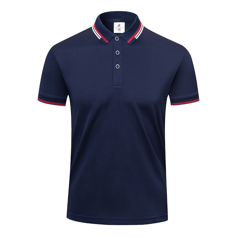 Polo-Shirt Kurzarm aus Eisseide – Bild 9 | LuxeStyle