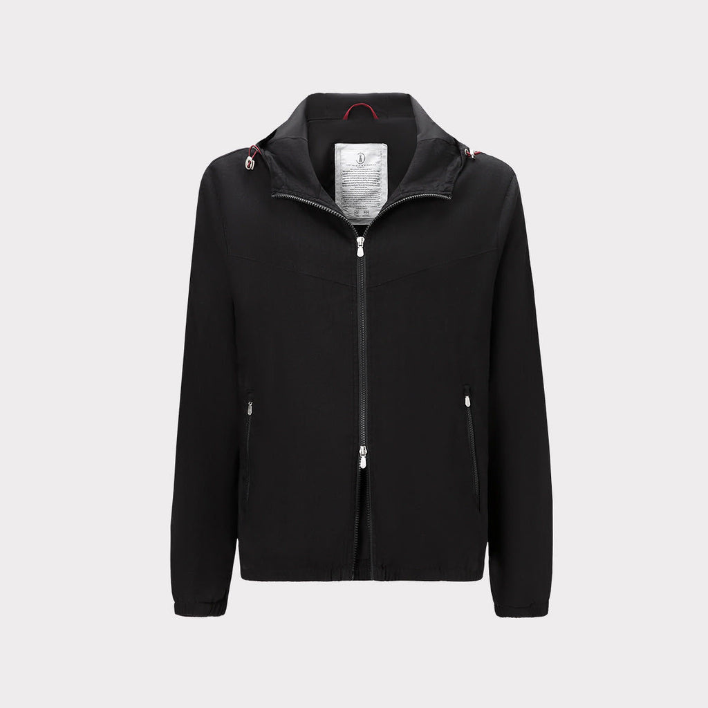 Leichte Linen-Hoodie für Herren