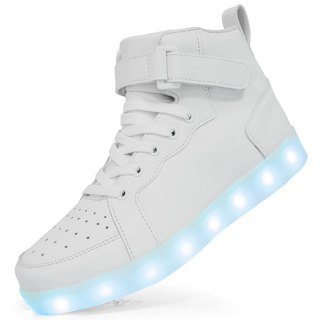 LED-High-Top-Sneaker mit Licht