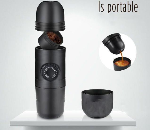 Kompakte, tragbare Mini-Kaffeemaschine – Bild 9 | LuxeStyle