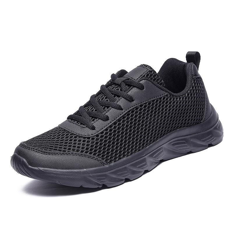 Freizeit-Sneaker mit Mesh-Einlage – Bild 3 | LuxeStyle