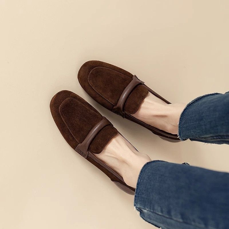Weiche Leder-Loafer
