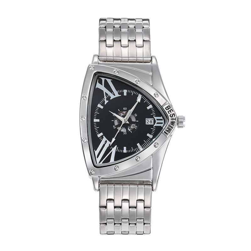 Wasserdichte Herrenuhr aus Edelstahl
