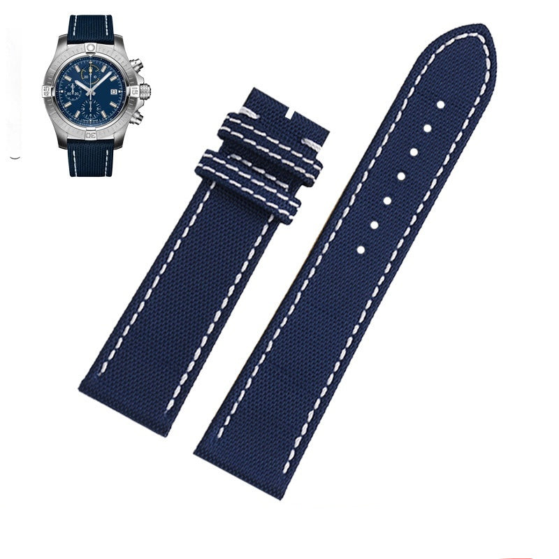 Nylon-Canvas-Uhrenarmband – Bild 6 | LuxeStyle