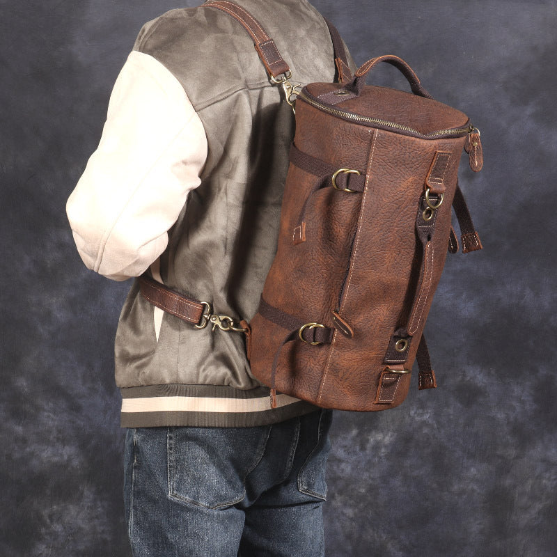Genuine Leder Rucksack für Freizeitreisen – Bild 13 | LuxeStyle