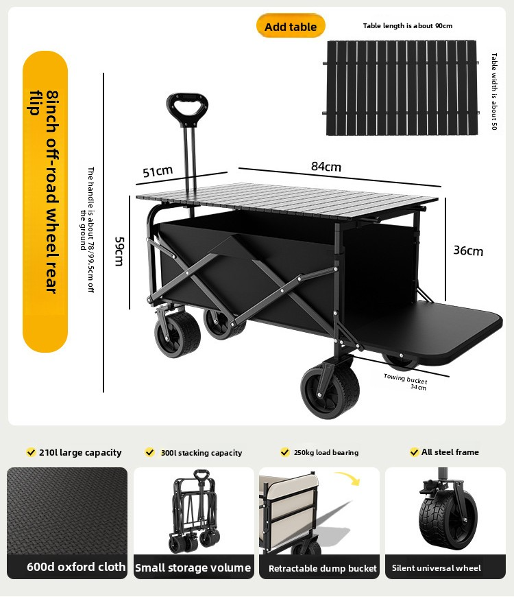 Faltbares Campingwagen
