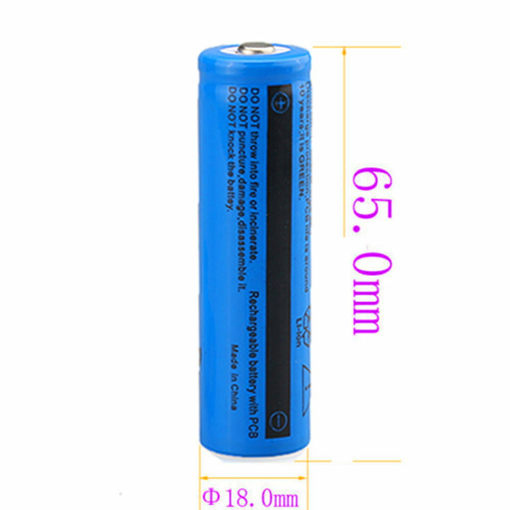 18650 Li-ion Akku 3000mAh, 3.7V, wiederaufladbar