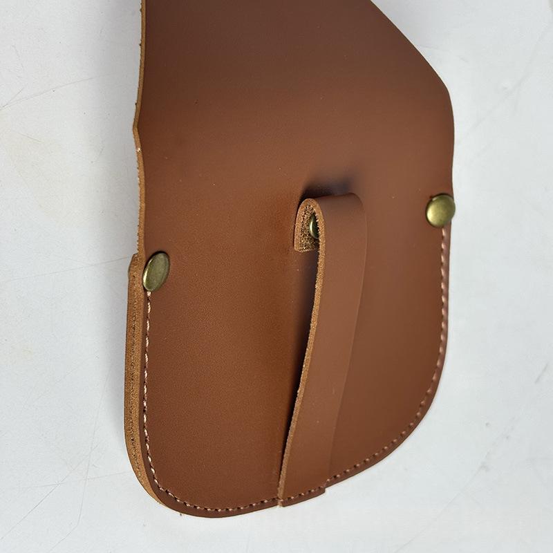 Kompass mit Ledergehäuse Vintage Taschenuhr – Bild 5 | LuxeStyle