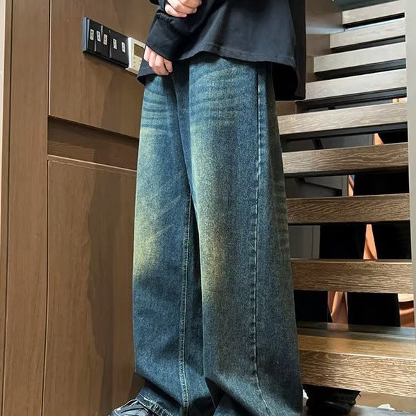 Vintage Distressed Jeans für Herren – Bild 5 | LuxeStyle