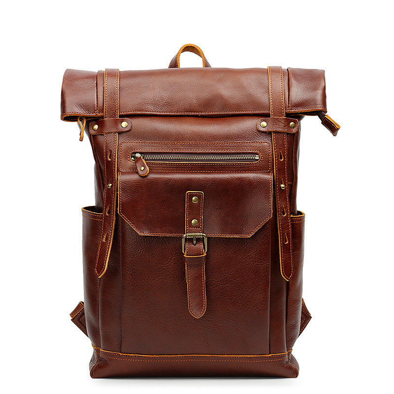 Leder Businesstasche für 16 Zoll Laptops – Bild 1 | LuxeStyle