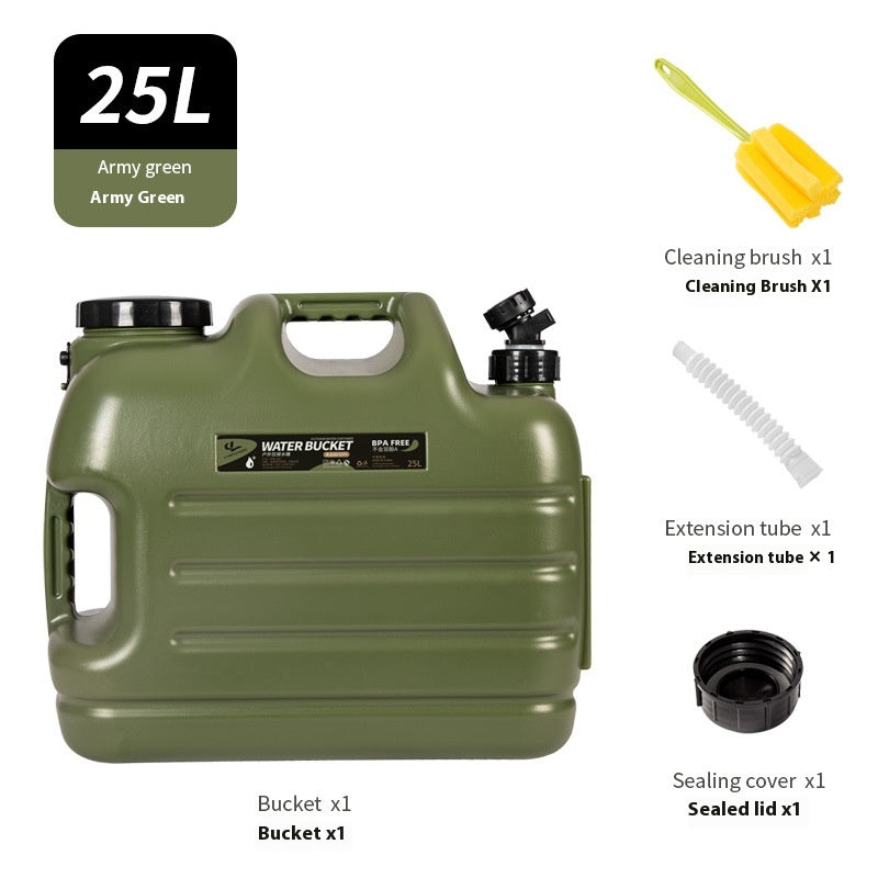 Tragbarer PE-Wasserspeicher für Outdoor – Bild 2 | LuxeStyle