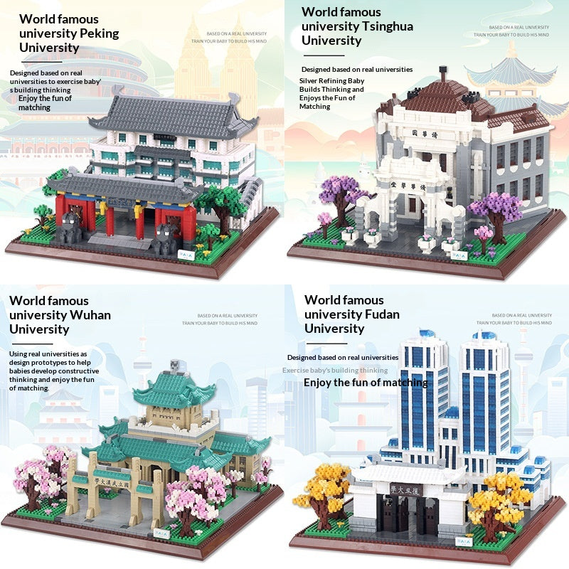 Gebäude-Modell Bausatz für Erwachsene – Bild 4 | LuxeStyle