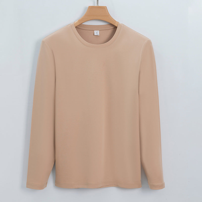 Baumwoll-Langarmshirt doppelseitig – Bild 7 | LuxeStyle