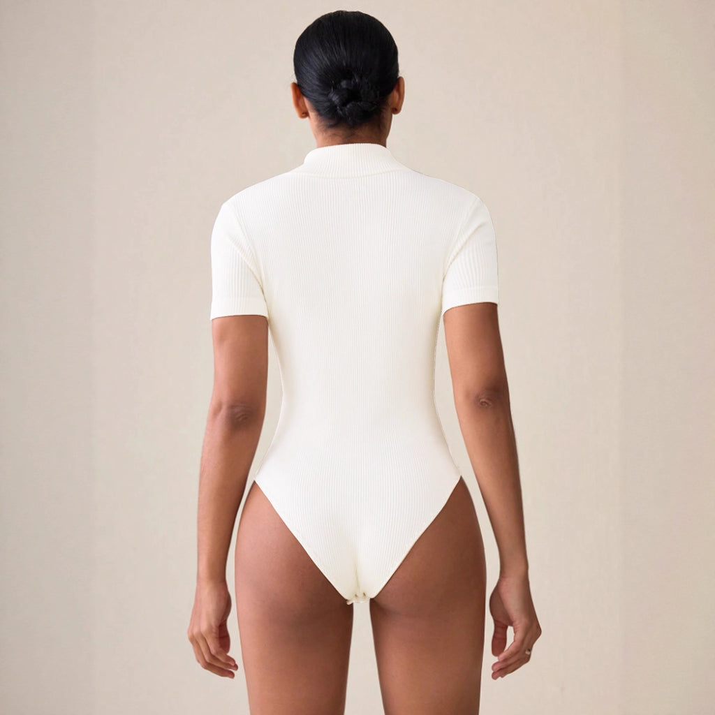 Eleganter Jumpsuit mit 3/4-Ärmeln
