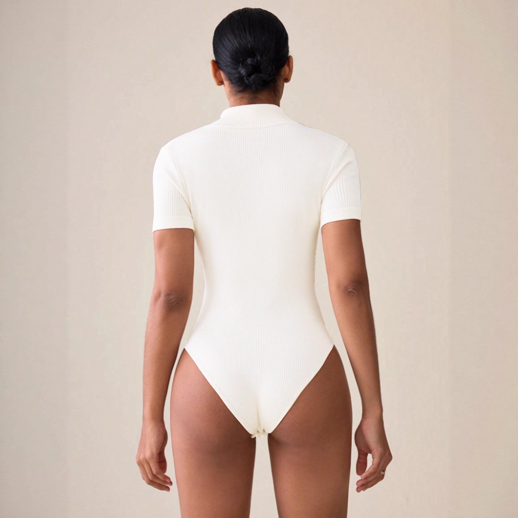 Eleganter Jumpsuit mit 3/4-Ärmeln