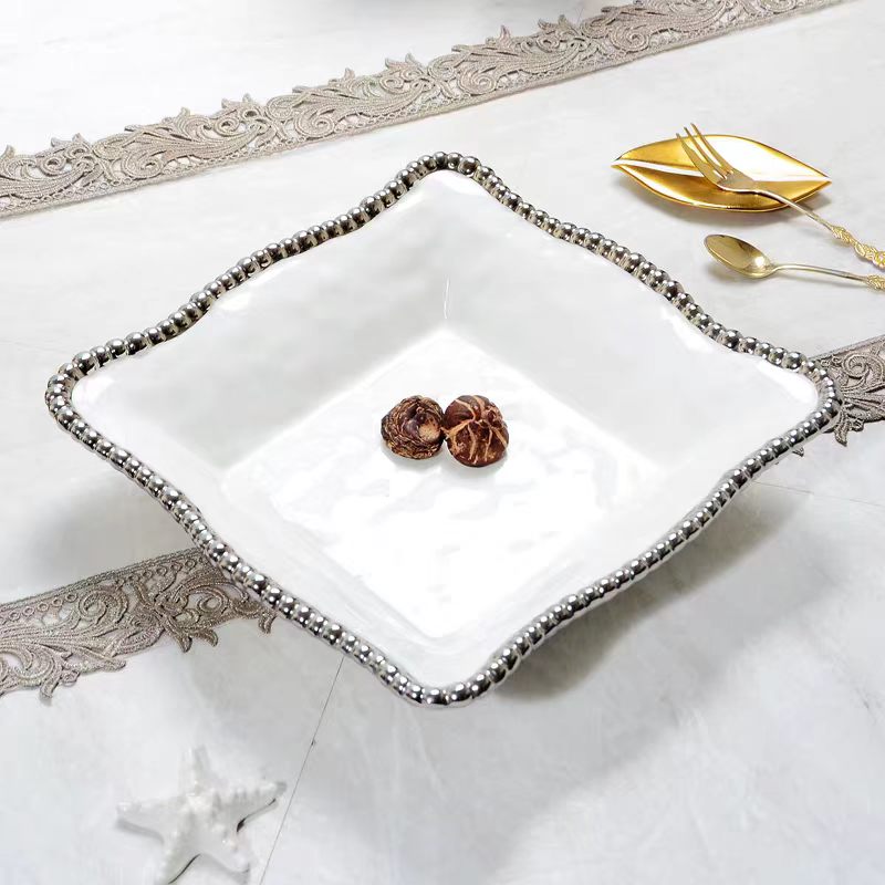 Keramik Servierplatte „Light Luxury“