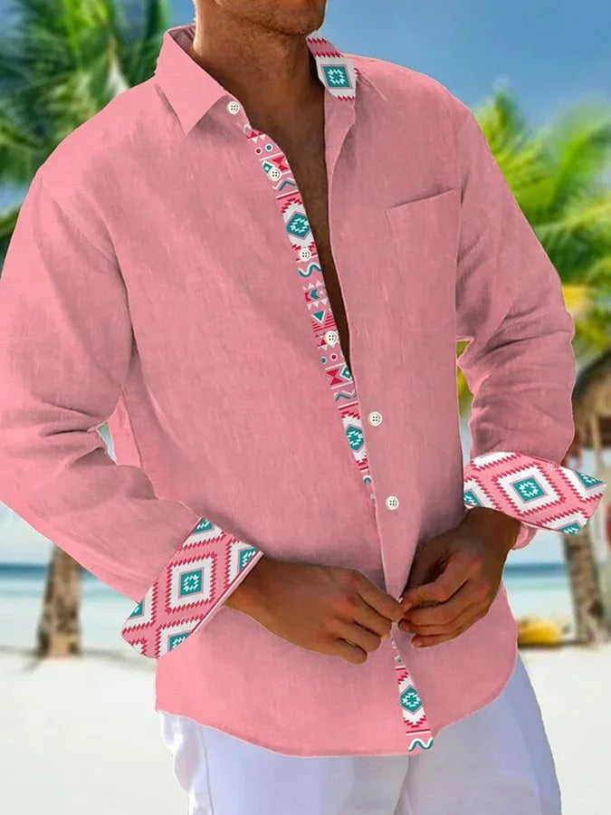 Lässiges Langarm-Shirt für Herren – Bild 15 | LuxeStyle