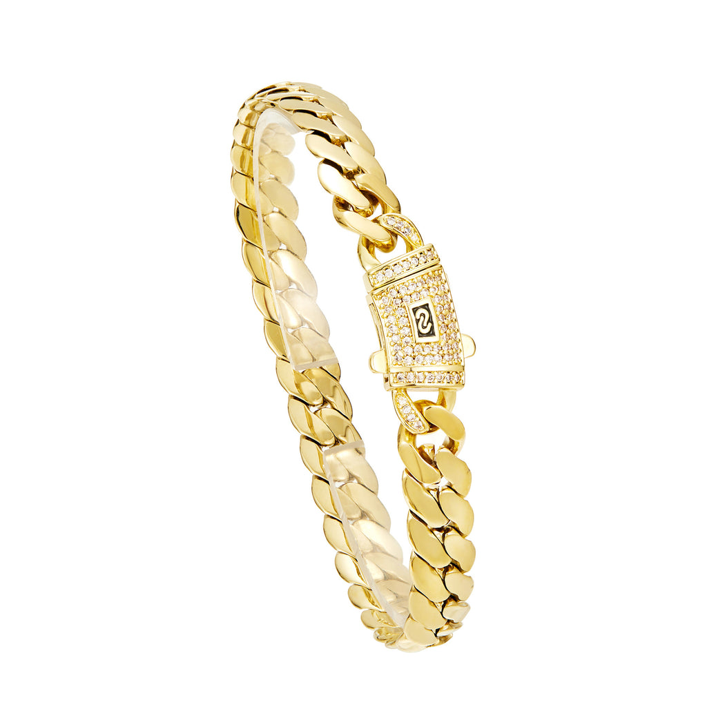 Halskette oder Armband aus Edelstahl – Bild 5 | LuxeStyle