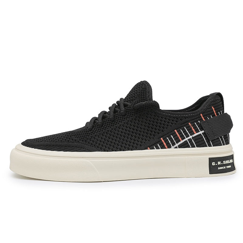 Atmungsaktive Herren-Sneaker zum Schnüren – Bild 12 | LuxeStyle
