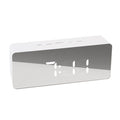 Digitaler LED-Spiegelwecker | LuxeStyle