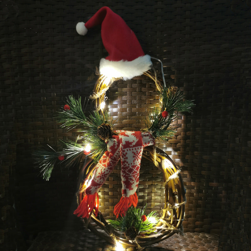 Weihnachtsgirlande mit Licht – Bild 3 | LuxeStyle