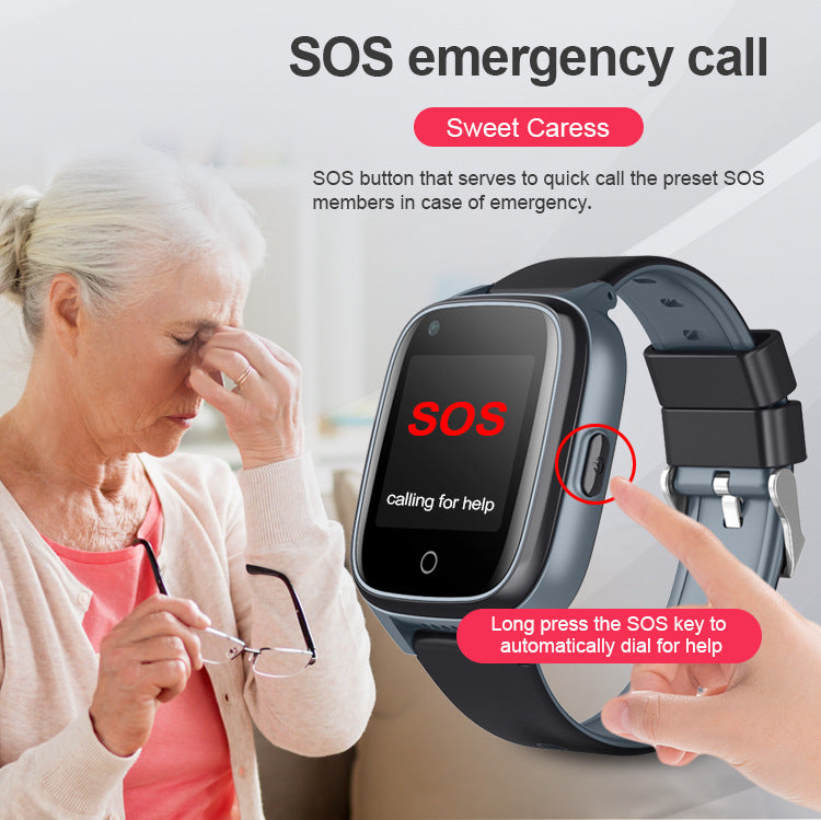 Senioren Smartwatch 4G mit Ortungsfunktion – Bild 7 | LuxeStyle