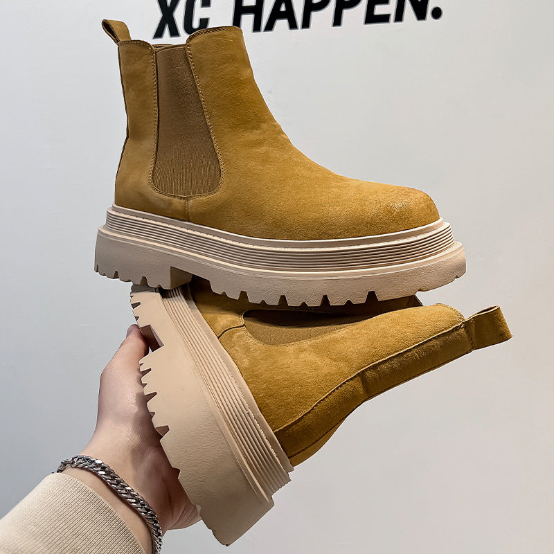 Chelsea Low-Top Martin Boots für Herren