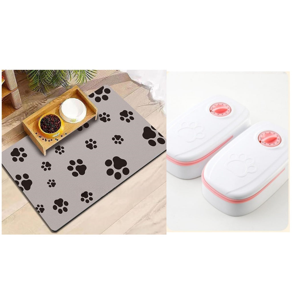 Automatischer 2-in-1 Hund- und Katzenfütterer – Bild 9 | LuxeStyle