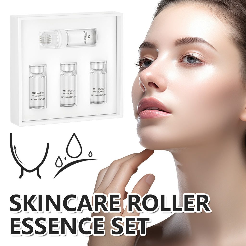 Feuchtigkeitsspendendes Roller Serum Set