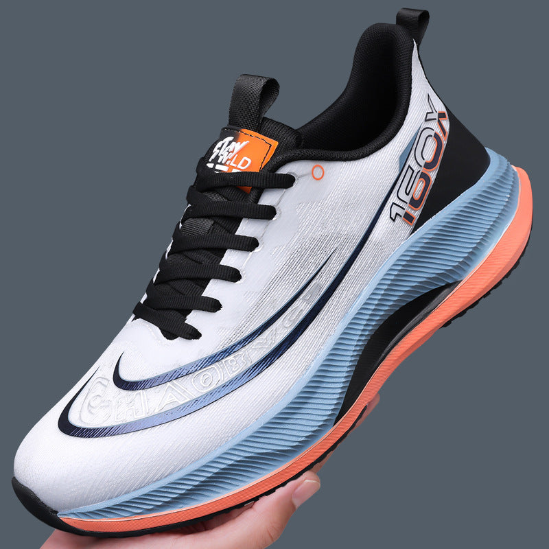 Atmungsaktive Mesh-Laufschuhe Herren mit weicher Sohle