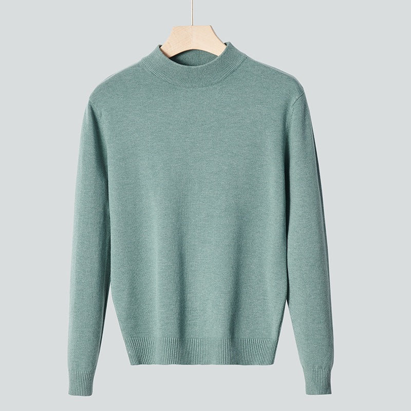 Herren Rollkragenpullover aus Modal