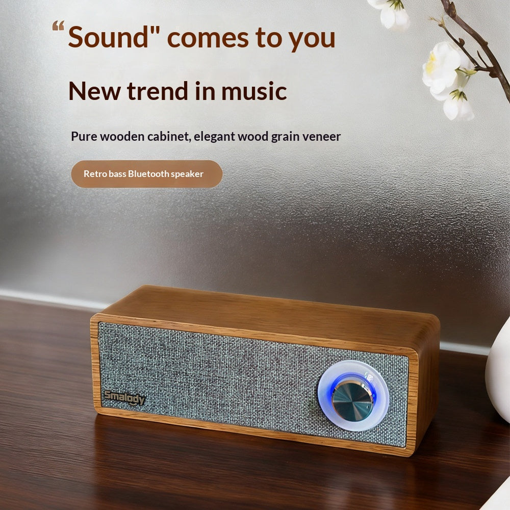 Holz Bluetooth Lautsprecher