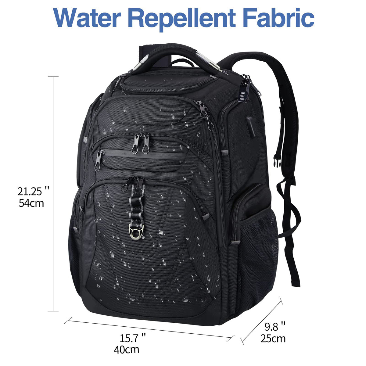 Fashion Rucksack für Business und Reisen – Bild 3 | LuxeStyle