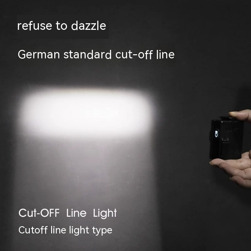 MARS-1000 Velo-Frontlicht mit 1000 Lumen