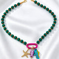Dopamine Halskette mit Seestern-Design – Bild 2 | LuxeStyle